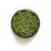 Bowl of Cannabis grined